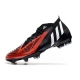 Adidas Predator Edge.1 Firm Ground Black White Red Football Boots