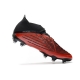 Adidas Predator Edge.1 Firm Ground Black White Red Football Boots