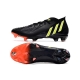 Adidas Predator Edge.1 Firm Ground Black Yellow Red Football Boots Adidas Predator Edge.1 Firm Ground Black Yellow Red Football Boots