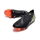 Adidas Predator Edge.1 Firm Ground Black Yellow Red Football Boots Adidas Predator Edge.1 Firm Ground Black Yellow Red Football Boots