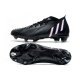 Adidas Predator Edge.1 Firm Ground Darkness Core Black White Vivid Red Football Boots