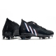 Adidas Predator Edge.1 Firm Ground Darkness Core Black White Vivid Red Football Boots