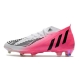 Adidas Predator Edge.1 Firm Ground LZ Solar Pink Black White Football Boots