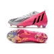 Adidas Predator Edge.1 Firm Ground LZ Solar Pink Black White Football Boots