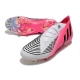 Adidas Predator Edge.1 Firm Ground LZ Solar Pink Black White Football Boots