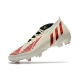 Adidas Predator Edge.1 Firm Ground Showdown - Off White Vivid Red Gold Metallic Football Boots