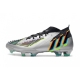 Adidas Predator Edge.1 Firm Ground Silver Metallic Core Black Solar Yellow Football Boots Adidas Predator Edge.1 Firm Ground Silver Metallic Core Black Solar Yellow Football Boots