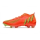 Adidas Predator Edge.1 Firm Ground Solar Red Team Green Core Black Football Boots