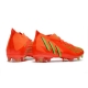 Adidas Predator Edge.1 Firm Ground Solar Red Team Green Core Black Football Boots