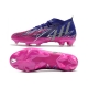 Adidas Predator Edge.1 Firm Ground Team Collegiate Purple Silve Metallic Team Shock Pink Football Boots