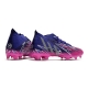 Adidas Predator Edge.1 Firm Ground Team Collegiate Purple Silve Metallic Team Shock Pink Football Boots