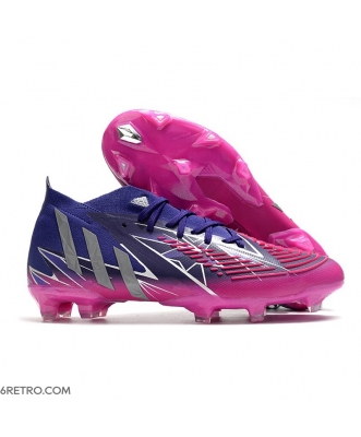 Adidas Predator Edge.1 Firm Ground Team Collegiate Purple Silve Metallic Team Shock Pink Football Boots