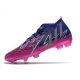 Adidas Predator Edge.1 Firm Ground Team Collegiate Purple Silve Metallic Team Shock Pink Football Boots