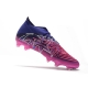 Adidas Predator Edge.1 Firm Ground Team Collegiate Purple Silve Metallic Team Shock Pink Football Boots