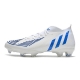 Adidas Predator Edge.1 Firm Ground White Hi Res Blue Football Boots