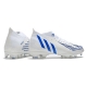 Adidas Predator Edge.1 Firm Ground White Hi Res Blue Football Boots