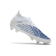 Adidas Predator Edge.1 Firm Ground White Hi Res Blue Football Boots