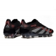 Adidas Predator Elite Firm Ground Black Grey Four Lucid Red Football Boots