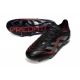 Adidas Predator Elite Firm Ground Black Grey Four Lucid Red Football Boots