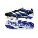 Adidas Predator Elite Firm Ground Black White Blue Football Boots