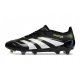 Adidas Predator Elite Firm Ground Black White Lucid Lemon Football Boots