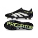 Adidas Predator Elite Firm Ground Black White Lucid Lemon Football Boots