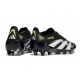 Adidas Predator Elite Firm Ground Black White Lucid Lemon Football Boots