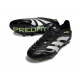 Adidas Predator Elite Firm Ground Black White Lucid Lemon Football Boots