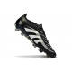Adidas Predator Elite Firm Ground Black White Lucid Lemon Football Boots