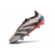 Adidas Predator Elite Firm Ground Vivid Horizon - Platin Metallic Aurora Black Turbo Football Boots