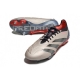 Adidas Predator Elite Firm Ground Vivid Horizon - Platin Metallic Aurora Black Turbo Football Boots