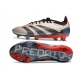Adidas Predator Elite Firm Ground Vivid Horizon - Platin Metallic Aurora Black Turbo Football Boots