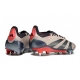 Adidas Predator Elite Firm Ground Vivid Horizon - Platin Metallic Aurora Black Turbo Football Boots