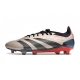 Adidas Predator Elite Firm Ground Vivid Horizon - Platin Metallic Aurora Black Turbo Football Boots
