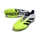 Adidas Predator Elite Firm Ground White Black Lucid Lemon Football Boots