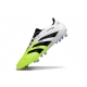 Adidas Predator Elite Firm Ground White Black Lucid Lemon Football Boots