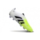 Adidas Predator Elite Firm Ground White Black Lucid Lemon Football Boots