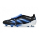 Adidas Predator Elite Fold-Over Tongue Firm Ground Black Blue White Football Boots
