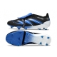 Adidas Predator Elite Fold-Over Tongue Firm Ground Black Blue White Football Boots