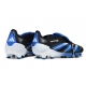 Adidas Predator Elite Fold-Over Tongue Firm Ground Black Blue White Football Boots