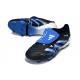 Adidas Predator Elite Fold-Over Tongue Firm Ground Black Blue White Football Boots
