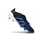 Adidas Predator Elite Fold-Over Tongue Firm Ground Black Blue White Football Boots