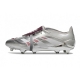 Adidas Predator Elite Fold-Over Tongue Firm Ground Silver Football Boots