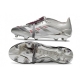 Adidas Predator Elite Fold-Over Tongue Firm Ground Silver Football Boots