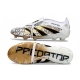 Adidas Predator Elite Fold-Over Tongue Firm Ground White Core Black Met Gold Football Boots