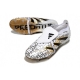 Adidas Predator Elite Fold-Over Tongue Firm Ground White Core Black Met Gold Football Boots