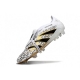 Adidas Predator Elite Fold-Over Tongue Firm Ground White Core Black Met Gold Football Boots