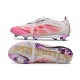 Adidas Predator Elite Fold-Over Tongue Firm Ground White Pink Gold Football Boots