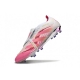 Adidas Predator Elite Fold-Over Tongue Firm Ground White Pink Gold Football Boots