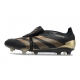 Adidas Predator Elite Fold-over Tongue Firm Ground Belligold- Core Black Gold Metallic Limited Edition Football Boots